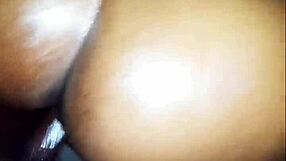 Hidden Camera Catches Curvy Kenyan Ebony Bent Over Monster Black Cock