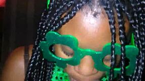 giving sloppy head on st patrick's day with that bbc