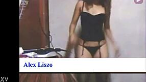 Peruvian babe SHAKES her BIG hips in sensual erotic sway