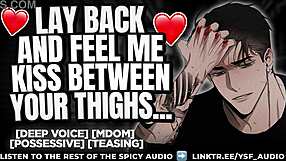 dominant boyfriend ties you up and delivers wave after wave of orgasms in this asmr roleplay
