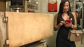 giving mechanic pleasure anal creampie big cock interracial