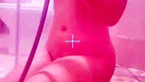 Skin Teased, Curves Bare Under Shimmering Water?