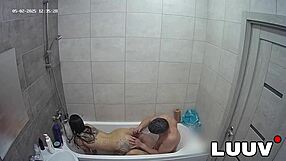 shaving request turns into her sensual show