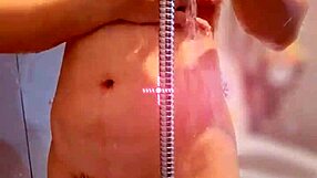 Skin Teased, Curves Bare Under Shimmering Water?