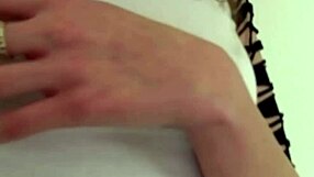Horny College Student Gets The Cum In Her Mouth