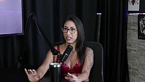 she loves getting spanked but hates hitting back, was on sexy mag cover, thinks guys fear her and nearly quit reality - luciana picchi in sheer red