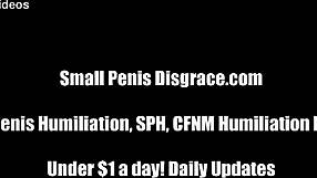 ashamed of that tiny penis sph?