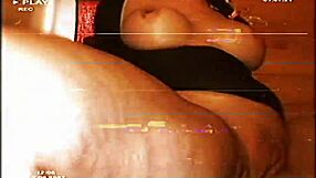 housewife milf in bdsm sex tape gets big pussy fucked with dildo