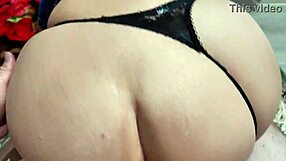 amateur stepmom takes stepson's bold pussy-pounding thrusts