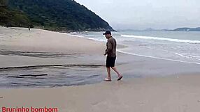 brazilian milfs big tits pussy beach trail public cock fuck