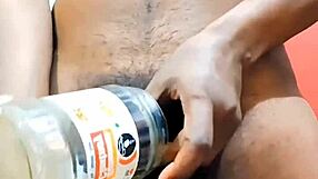 Micro penis sissy desperately pisses everywhere in humiliating taboo spots