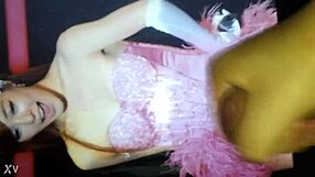 Cumming on tiffany lady marmalade