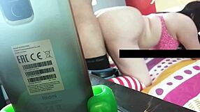 mi madrastra lets me fuck her in front of husband