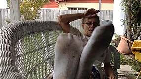 i adore delicious granny feet every day
