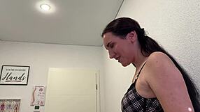 Client cums twice during sexy massage session