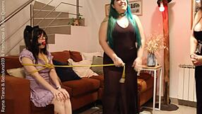 three witches use me dressed as maid
