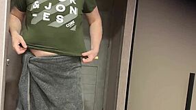 Stepson fucks stepmom right after returning from vacation