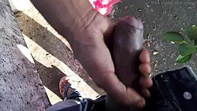 indian girl fucked by husband in outdoor roleplay 😍