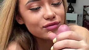 18 yo petite blonde screams in pov missionary