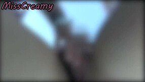 flashing pussy at pool gets student stroking
