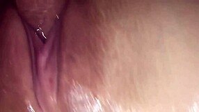 Her words show she is reaching climax