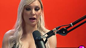 beautiful big tits blonde milf kenzie taylor fingers herself