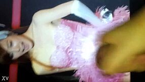 Cumming on tiffany lady marmalade
