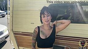 ava lee rims rome major after workout