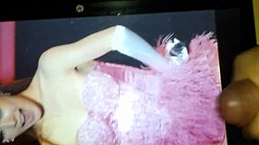 Cumming on tiffany lady marmalade