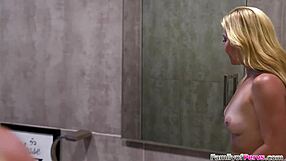 Were you watching me showering stepson