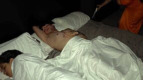 peruvian woman sneaks into her sisters room to quietly have sex with her big-dicked boyfriend