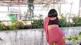 indian girl fucked by husband in outdoor roleplay 😍
