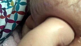 wife fists husband hard