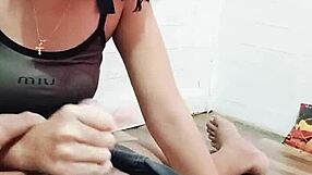 school girl teen pinay gives blowjob