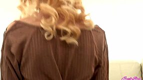 First Timer Sadie Gasps As Tylers Thick Rod Fills Her Tight Slit
