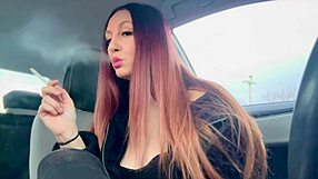 italian artemisia love hot solo smoking sesh outside