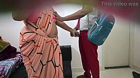 schoolboy affair with teacher caught on cam