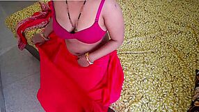 Young indian couple fucks village bhabhi