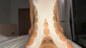 Fucked hot asian girl hard in pov