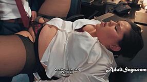 wife enjoys husbands chubby office affairs with michael vegas karla lane sarah arabic