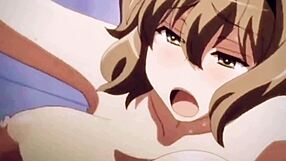 guy fucks cutie in many poses and feeds sperm