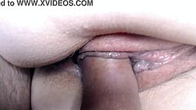 Stepmom and stepson sex almost caught by her father