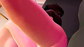Stephanie Licks Pussy At House Party In Ashleys Room