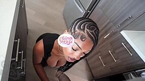 Young Hot Real Estate Agent Agreed To A Side Job