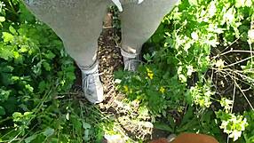 horny milf gets fertile creampies in compilation
