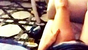 Branquinha peituda shows off her big natural tits