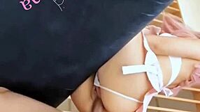 hermosa cute girl penetrated until she cums with big cock
