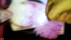 Cumming on tiffany lady marmalade