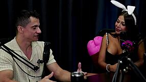 the intense swing house experience emotionally united jenni faria and digao