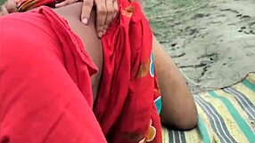 bangladeshi cute girl outdoor roleplay with tight pussy